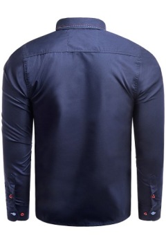 M - РУБАШКА МУЖСКАЯ ОБЫЧНАЯ 19-615А