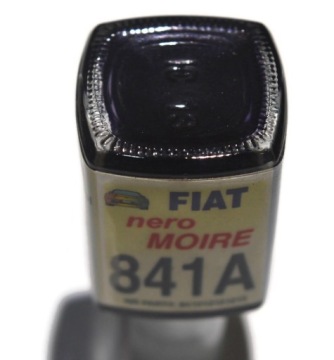 FIAT 841A NERO MOIRE LAKIER ZAPRAWKA DO RYS ARA 10 ML