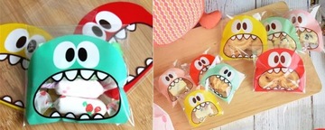 ПАКЕТЫ ИЗ ФОЛЬГИ ДЛЯ КОНФЕТ СЛАДОСТЕЙ НА ДЕНЬ РОЖДЕНИЯ ПРИЗРАК