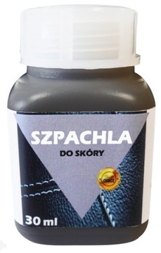 CZARNA SZPACHLA DO SKÓRY 30ml RENOWACJA SKÓR