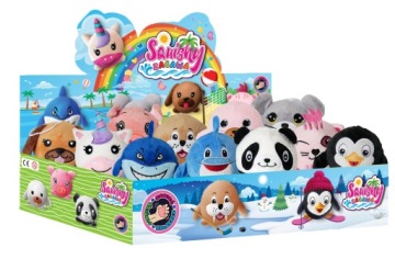 ГНЕЧЯКИ плюшевый антистресс ГНИОТЕК КИТ