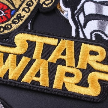 Патч «Звездные войны» Название «Звездные войны» Vader PL