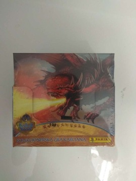 karty Fantasy Riders box 50 saszetek = 300 kart