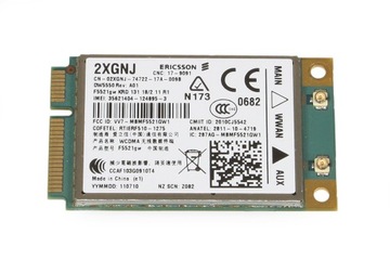 Modem Dell F5521GW DW5550 2XGNJ E6420 M4600 E6320