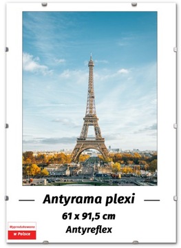 ANTYRAMA 61X91,5 - 91,5X61 ANTYREFLEX , RAMKA