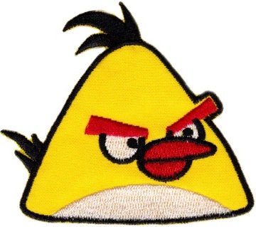 Naszywka, Naszywki termoprzylepne Angry Birds 2284