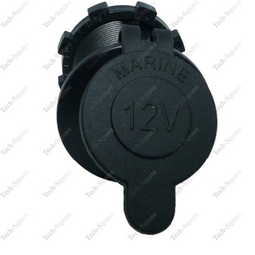 Дополнительный разъем для прикуривателя автомобиля на 12 В.