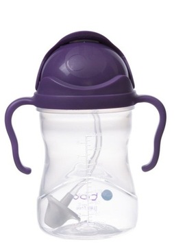 B.box NOWY innowacyjny bidon 240ml 6m+ grape