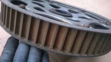 KOŁO ZĘBATE PASOWE NAPĘDOWE TYŁ KAWASAKI EN 500