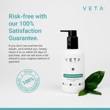 Стимулирующий кондиционер VETA – предотвращает ломкость волос.