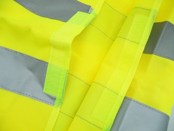 Светоотражающий жилет, ЖЕЛТЫЙ, УНИВЕРСАЛЬНЫЙ