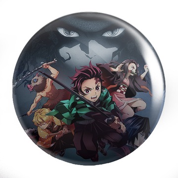 Przypinki Demon Slayer anime manga DO WYBORU