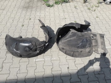 Mercedes 222 nadkola przód tył