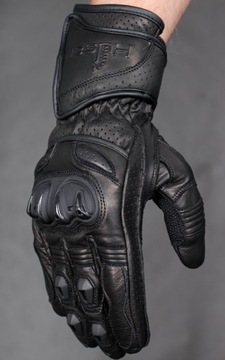 HUSAR ZR RACE SKÓRZANE RĘKAWICE MOTOCYKLOWE