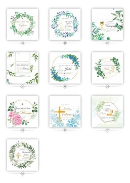 Помадки, Коробки - Первое Святое Причастие