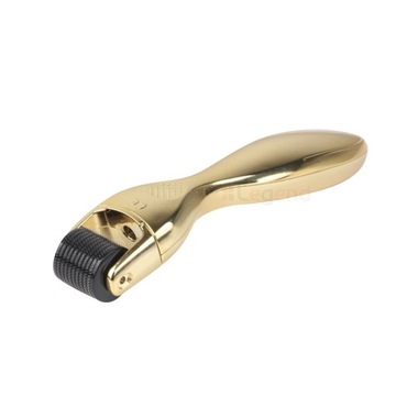 Derma Roller 600 Tytan 2,0 мм GOLD Мезотерапия