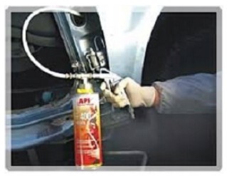 Lamb U210 черный 3л+Fluidol F400+приложение для обслуживания пистолета