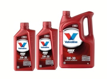 VALVOLINE Maxlife C3 5W30 7L - ŚLĄSK - MYSZKÓW
