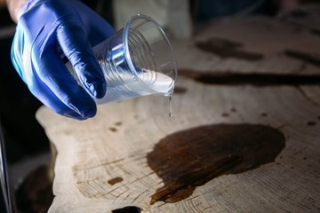 ЭПОКСИДНАЯ СМОЛА ДЛЯ ЗАПОЛНЕНИЯ ДЕРЕВА