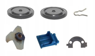 CZĘŚCI DO PULSATORA HP-102 HP102 ZESTAW NAPRAWCZY