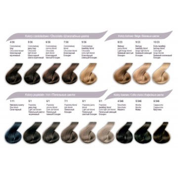 CE-CE ПРОФЕССИОНАЛЬНАЯ КРАСКА ДЛЯ ВОЛОС, КРЕМОВЫЕ ЦВЕТА