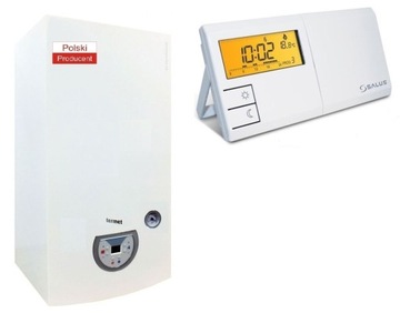 TERMET KOCIOŁ GAZOWY ECOCON SILVER 20 KW 2F + STER
