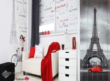 АРМОНИК ДВЕРЬ КРАСНАЯ СТЕНДА 83 СМ