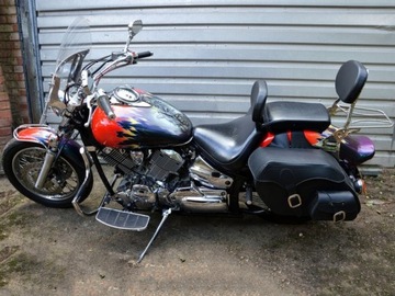 YAMAHA XVS 1100 DRAG STAR спинка водительского сиденья