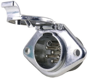 GNIAZDO 24V METALOWA ALUMINIOWA TYP S TIR