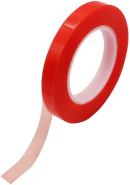 ЛЕНТА КЛЕЕВАЯ ПРОЧНАЯ ДВУХСТОРОННЯЯ МОНТАЖНАЯ 4мм 25 метров