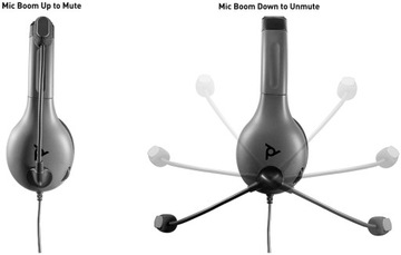 Проводные наушники PDP Xbox Series X/S LVL30