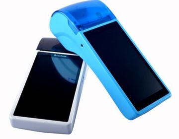 Bezprzewodowy terminal z drukarką AP02 Android 2D