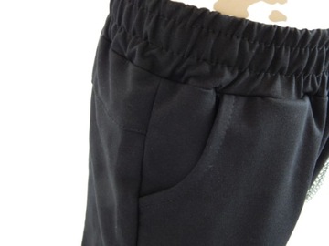 Брюки-карго на цепочке