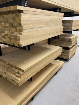 ДУБОВАЯ СТОЛЕШНЯ 2 см МАССИВ ДУБА КЛЕЕННЫЙ 20 мм