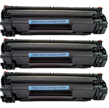 3 TONER DO DRUKARKI HP LaserJet Pro P1102 M1136