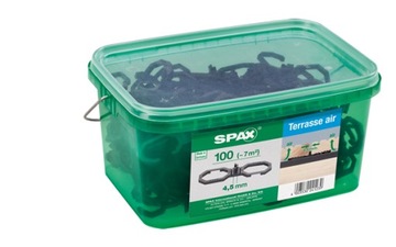 SPAX AIR PODKŁADKA DYLATACJA TARASU 4,5mm 100SZTUK