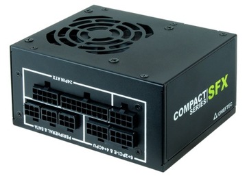 Maleńki Zasilacz ATX SFX 550W CHIEFTEC Modularny