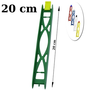DRABINKA ZWIJADEŁKO WĄSKIE 20 cm 2szt