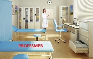 ШКАФ ДЛЯ МЕДИЦИНСКИХ КАРТ SZK 318, 7 ящиков B5