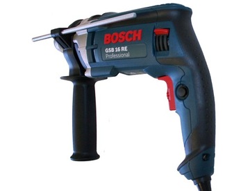 УДАРНАЯ ДРЕЛЬ МОЩНОСТЬЮ 750 ВТ GSB 16 RE BOSCH КОРПУС