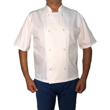 Bluza kucharska,kitel,biały,RK, napy ,roz.XXXL