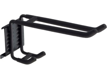 SGH13 HAK GARAŻOWY GOLIAT UCHWYT WIESZAK ŚCIENNY NA NARZĘDZIA WĘŻE 270X76MM