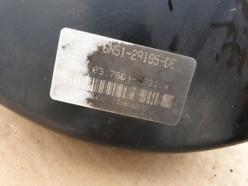 Сервопривод тормозного насоса Volvo V50 S40 C30 6N512B195