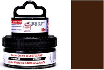 G11-98 Красная паста + губка для обуви для обуви