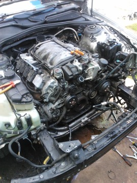 Комплект РАДИАТОР-Mercedes w215-w220