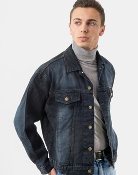 Kurtka Katana Bluza Męska Jeans Jupa 199 L grafit