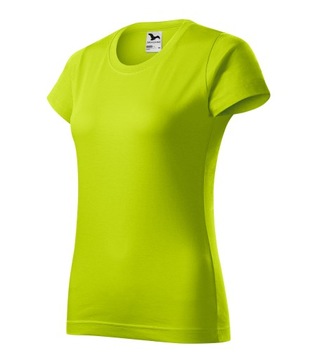 koszulka damska gładka t-shirt ADLER BASIC XXL