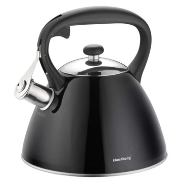 CZAJNIK Z GWIZDKIEM 3L STAL INDUKCJA GAZ KB7208
