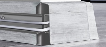 Cokół listwa przypodłogowa podłogowa Salag SG75