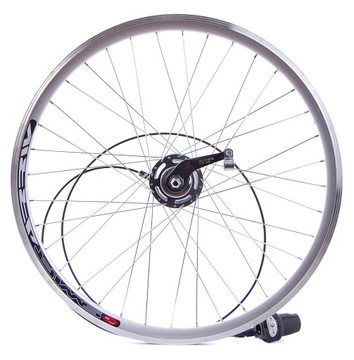 КОЛЕСА 28 ДЮЙМОВ, ПЕРЕДНИЕ ЗАДНИЕ ШЕСТЕРНИ SHIMANO NEXUS 7V